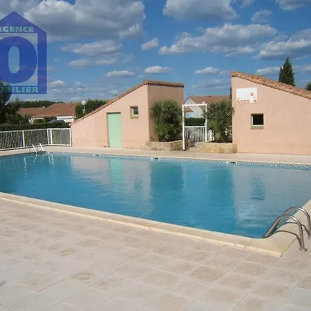 Pavillon Climatise Avec Piscine A 250m De La Plage, Vendres-plage, 6 Pers. - Fr-1-781-1 Сasa de vacaciones