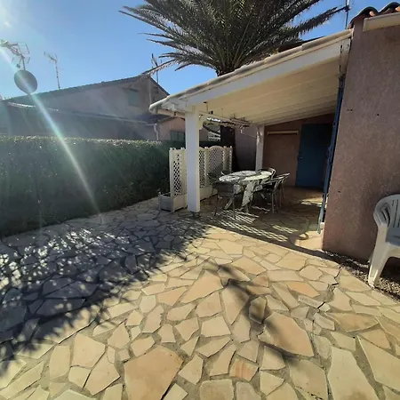 Сasa de vacaciones Pavillon Climatise Avec Piscine A 250m De La Plage, Vendres-plage, 6 Pers. - Fr-1-781-1 *
