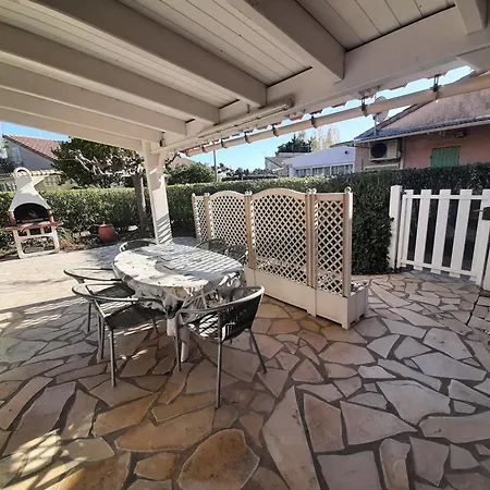 Pavillon Climatise Avec Piscine A 250m De La Plage, Vendres-plage, 6 Pers. - Fr-1-781-1 Сasa de vacaciones *