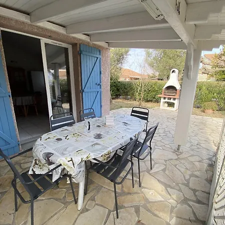 Сasa de vacaciones Pavillon Climatise Avec Piscine A 250m De La Plage, Vendres-plage, 6 Pers. - Fr-1-781-1 *